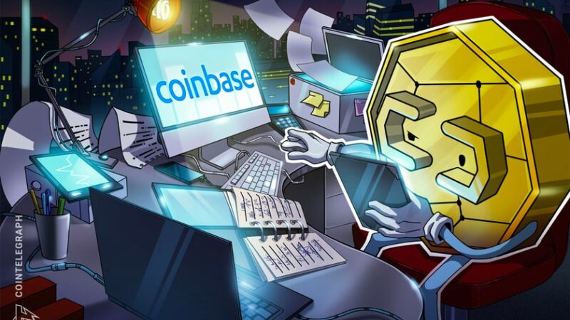 Coinbase stock plunges 20% on SEC lawsuit