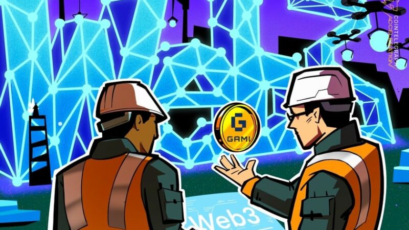 Cointelegraph Accelerator welcomes Web3 venture builder GAMI as a strategic partner