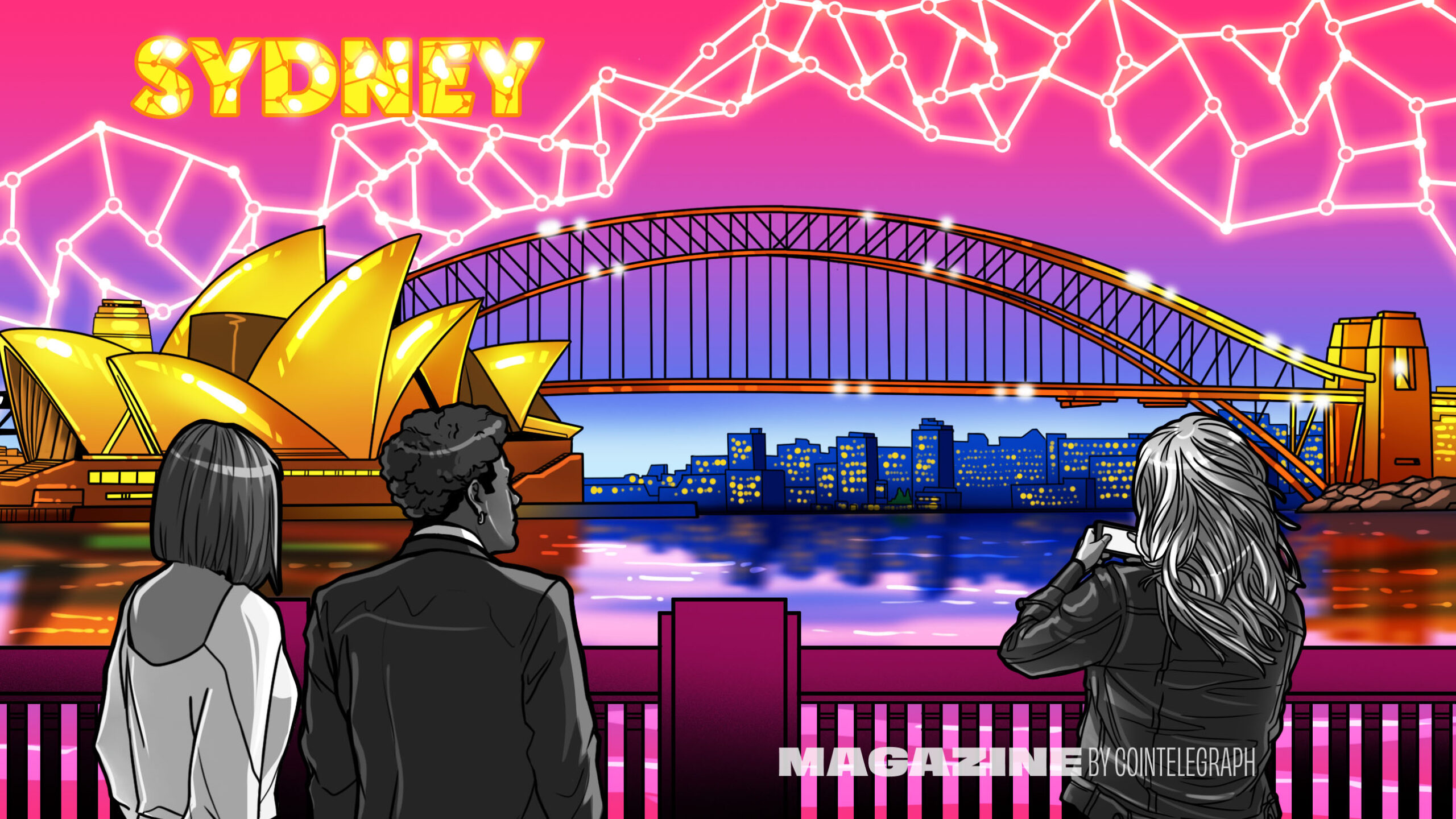 Crypto City guide to Sydney: More than just a ‘token’ bridge