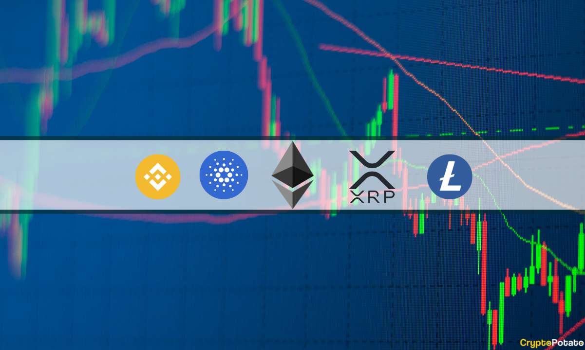 Crypto Price Analysis Jun-2: ETH, XRP, ADA, BNB, and LTC