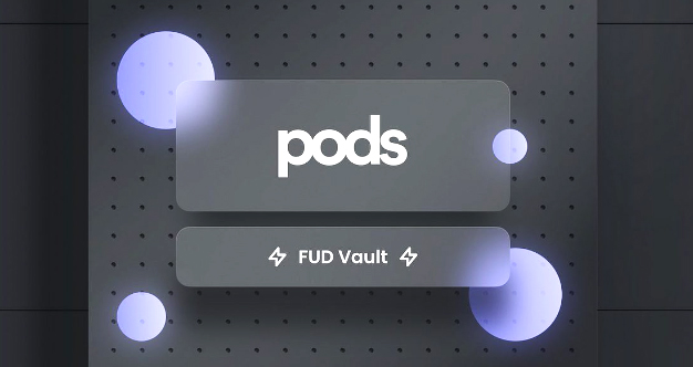 Crypto traders can mitigate risk with PODS’ FUD Vault – now live on mainnet