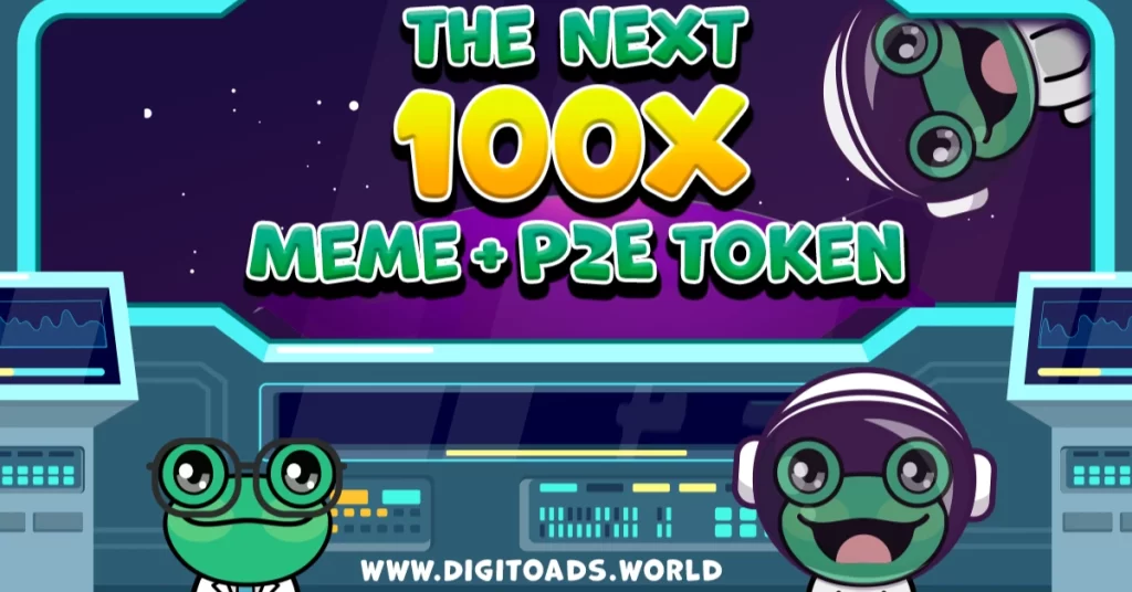 DigiToads Takes The Metaverse To Another Level: 4 Reasons Why
