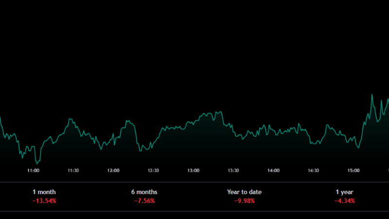 Dogecoin Faces Downward Pressure – Will DOGE Bulls Avert A Further Slide?