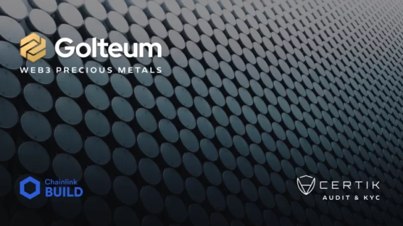 Golteum (GLTM) Is Taking The World By Storm With Chainlink BUILD