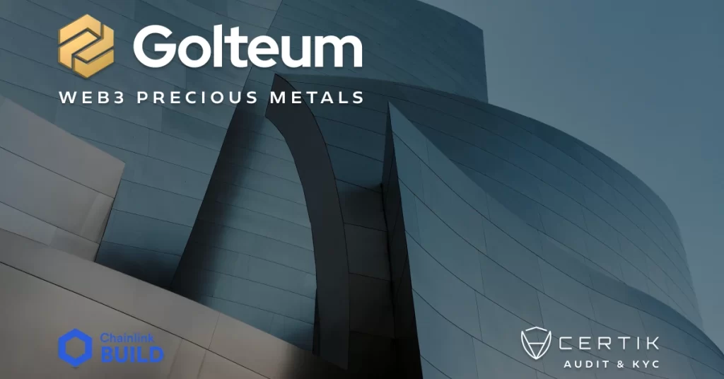 Golteum (GLTM) Joins Chainlink BUILD To Refine Precious Metals Trading