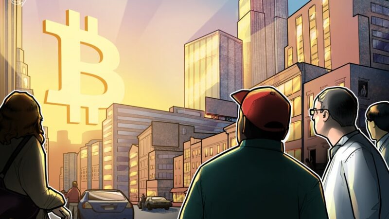 How Peter McCormack is turning an unknown town into a Bitcoin hub