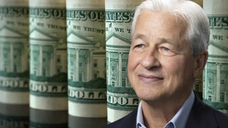 JPMorgan CEO Jamie Dimon Urges Against Challenging US Dollar’s Reserve Currency Status