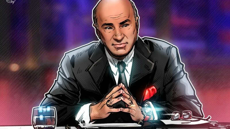 Kevin O’Leary doesn’t rule out criminal charges for Binance