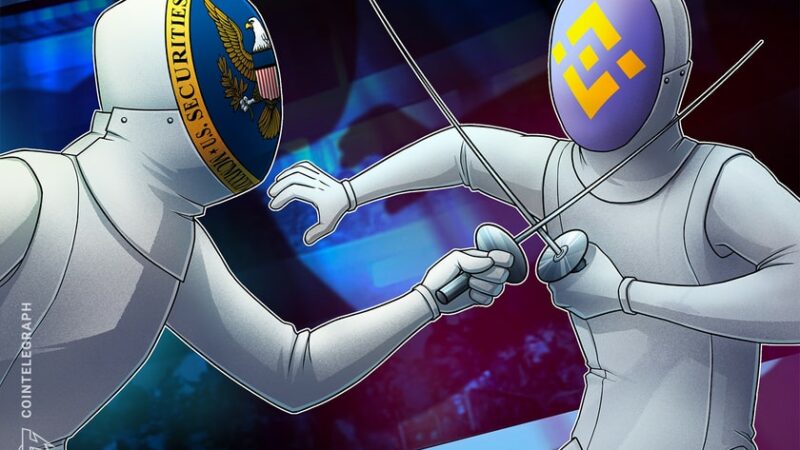 Lawmakers vs. the SEC vs. Binance: Law Decoded, June 12–19