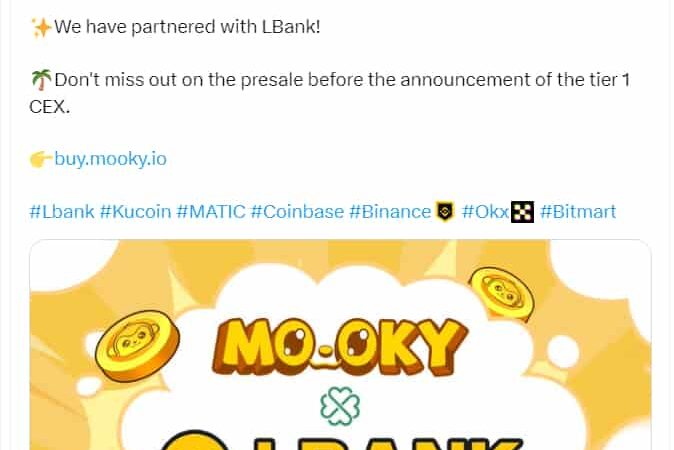 Memecoin MOOKY Raises $900,000 Ahead of Its Final Presale Stage