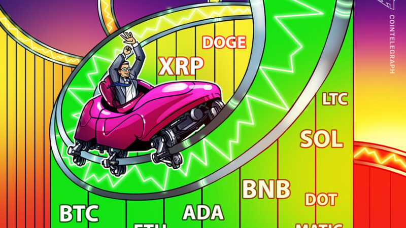 Price analysis 6/9: BTC, ETH, BNB, XRP, ADA, DOGE, SOL, MATIC, LTC, DOT