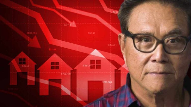 Rich Dad Poor Dad Author Robert Kiyosaki Warns of ‘Greatest Real Estate Crash Ever’