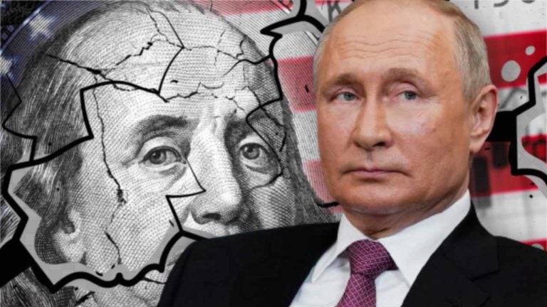 Russian President Putin Discusses End of US Dollar Dominance — Claims Russia Has No De-Dollarization Plan