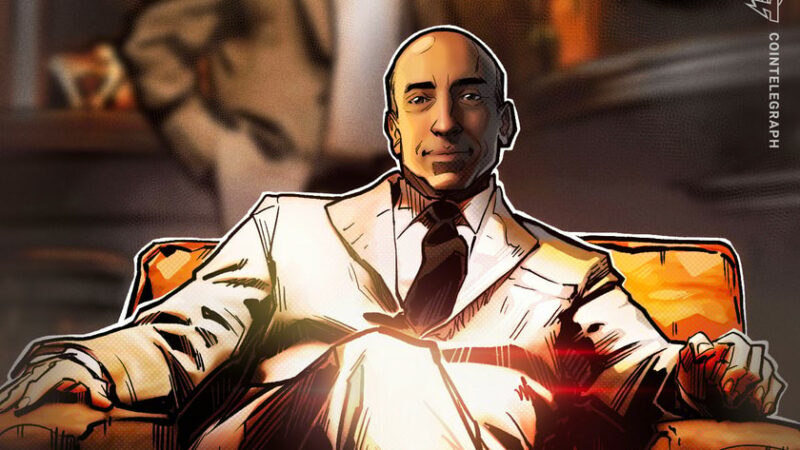 SEC’s Gensler claims ‘parallels’ between Binance and FTX, yet one wasn’t sued