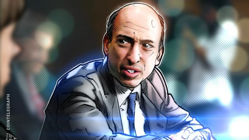 SEC’s Gensler says BTC, ETH ‘not securities’ in a newly surfaced video