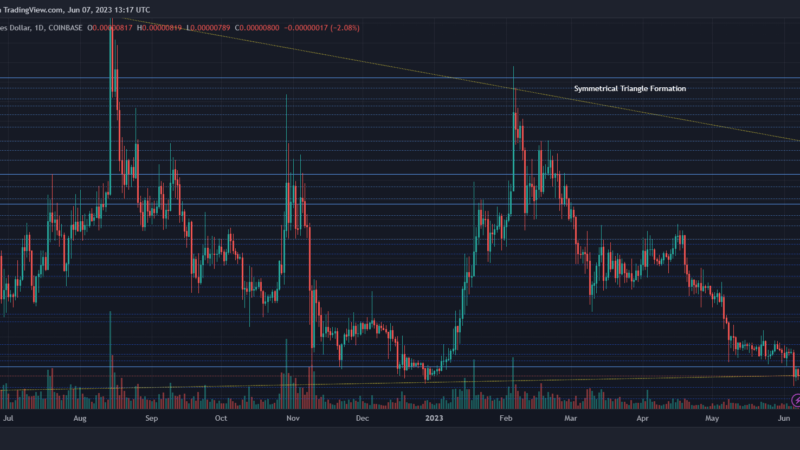 Shiba Inu Breaks Below This Formation: Signals Potential Further Losses