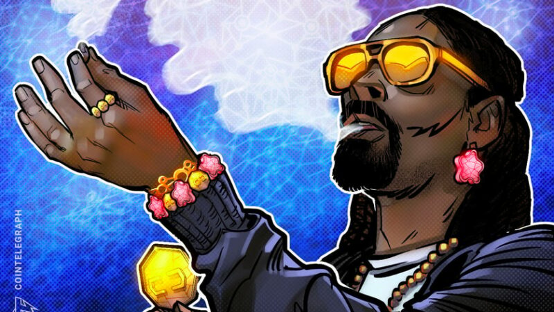 Snoop Dogg NFT passport lets fans tour with the rapper in digital form