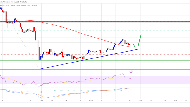 SOL Price Prediction: Solana Bulls Aim $20 or Higher