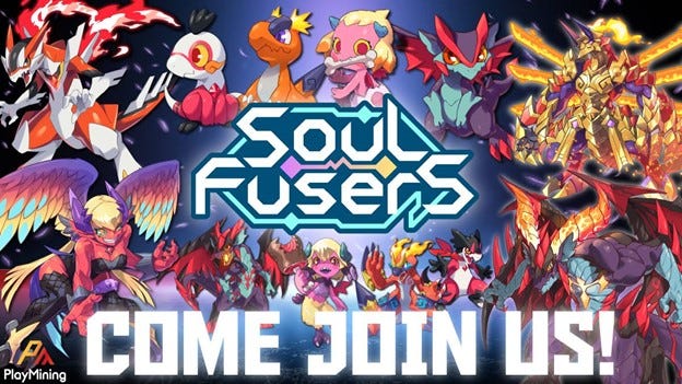 SOUL Fusers to Launch on GameFi Platform PlayMining Summer 2023 Backed By KADOKAWA Comic Adaption &…