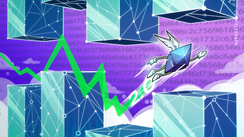 Staked ETH surpasses 23 million in June — Nansen