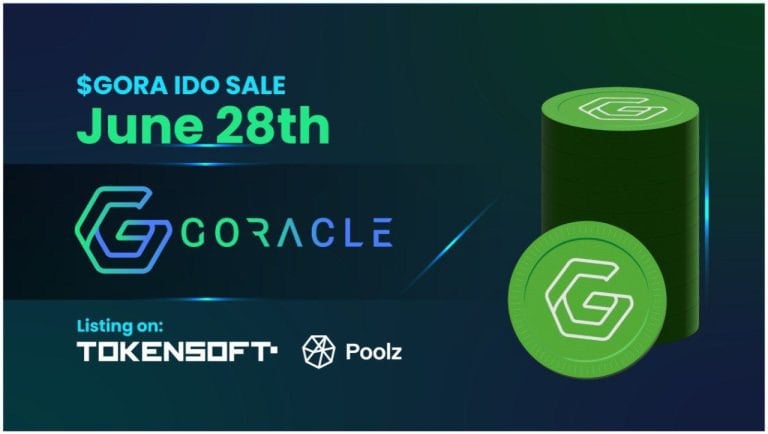 The Long Awaited Goracle $GORA IDO Is Here