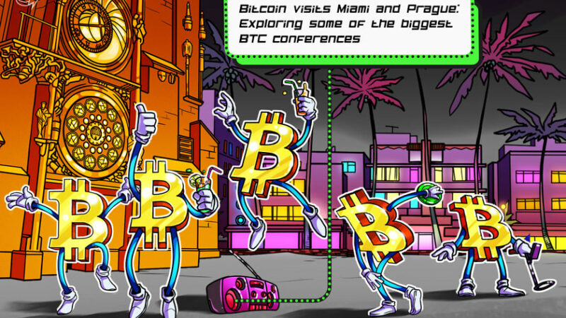 The world’s biggest Bitcoin conferences: Decentralize with Cointelegraph