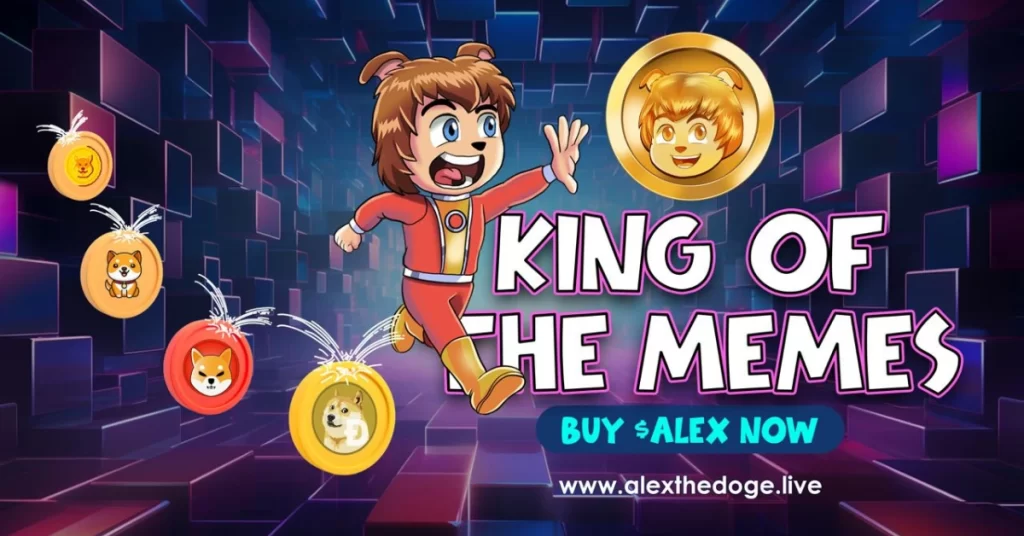 Top 3 Meme Coins To Buy In June: Here’s Why Alex The Doge And Dogecoin Should Be On Your List