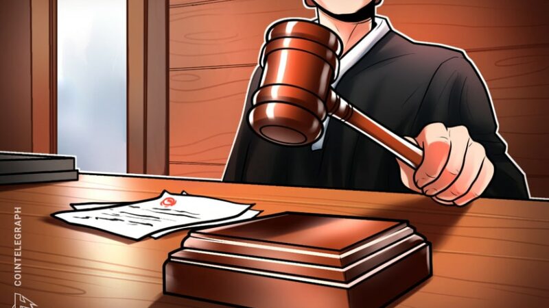 US federal court dismisses lawsuit against DeFi platform PoolTogether