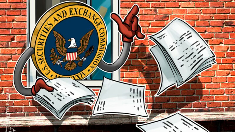 US lawmaker invokes SEC lawsuits in considering crypto regulatory framework