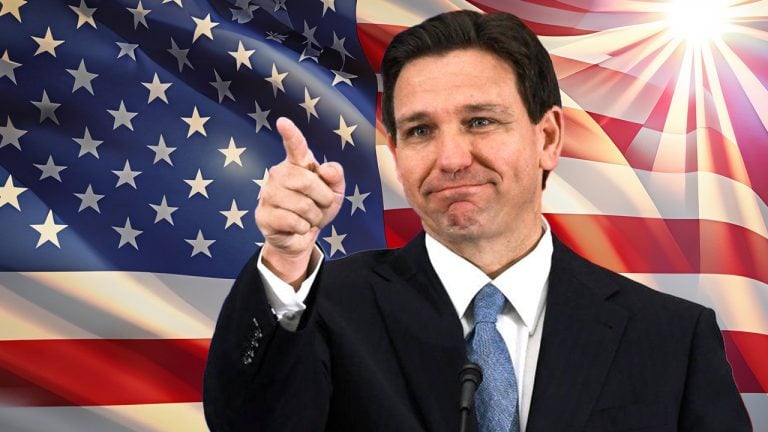 US Presidential Candidate Ron DeSantis Supports Plan to Eliminate IRS and ‘Break the Swamp’