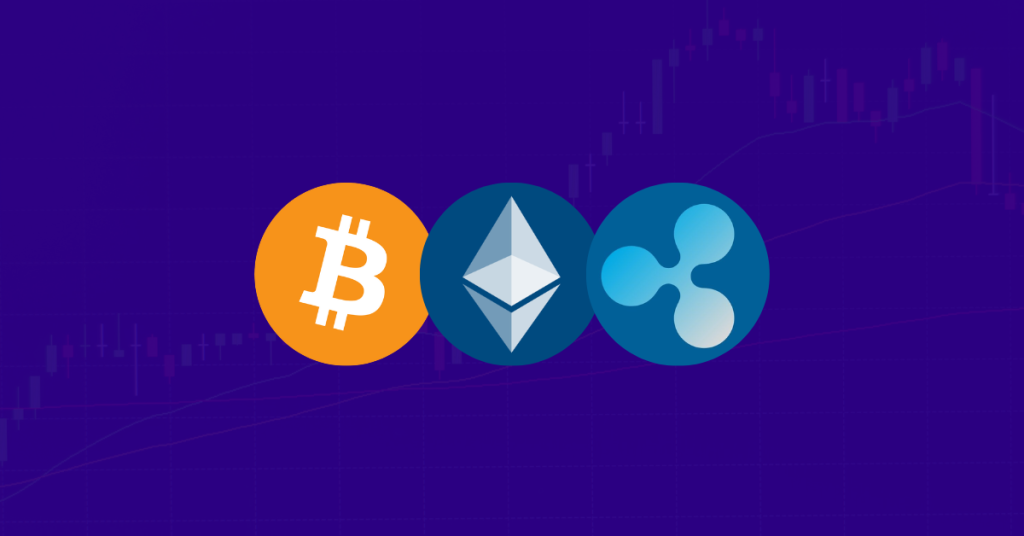 What’s Next for Bitcoin (BTC), Ethereum (ETH), & Ripple (XRP) Prices in the Coming Week?