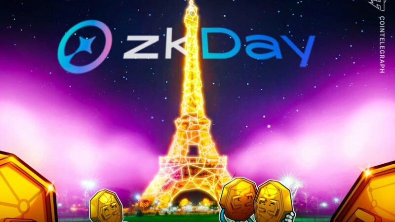 ZkDay comes to Paris on July 19: A marquee ZK conference amid EthCC