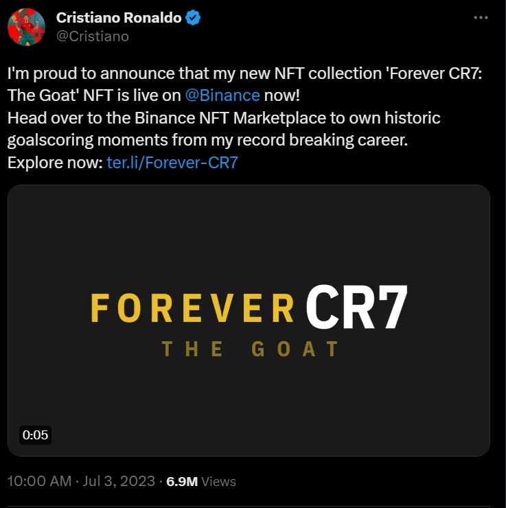 Battle Of The GOATs: Cristiano Ronaldo Scores Big With NFT Launch, Will Lionel Messi Follow Suit?