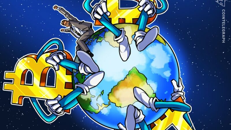 ‘Bitcoin is an international asset’ — BlackRock CEO’s bullish remarks
