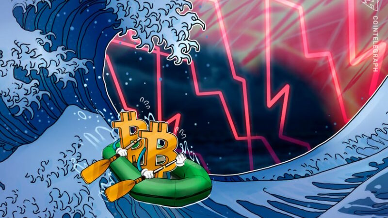 Bitcoin price is down, but data signals that $30K and above is the path of least resistance