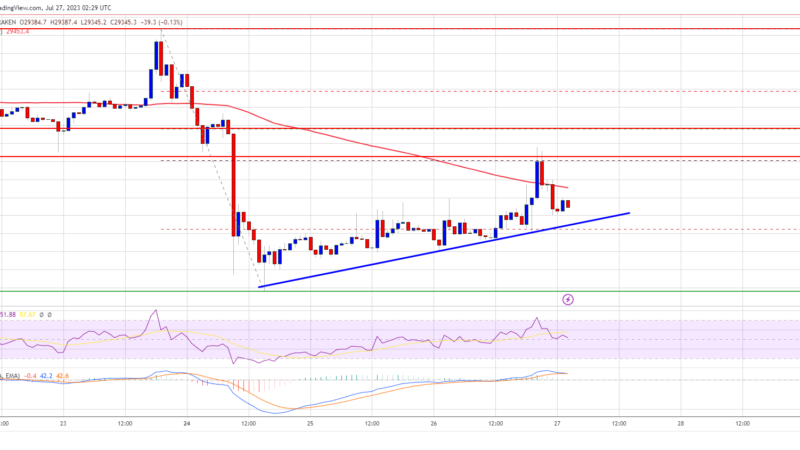 Bitcoin Price Struggles Post Expected Fed Result, More Losses Ahead?