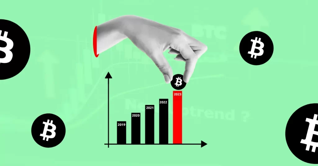 Bitcoin Records Massive Fluctuations Within a Bullish Pattern; Is a Breakout on the Cards?