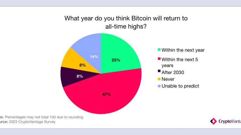 Bitcoin Will Reach its ATH of $69,000 This Year: 25% of Americans Believe (Survey)