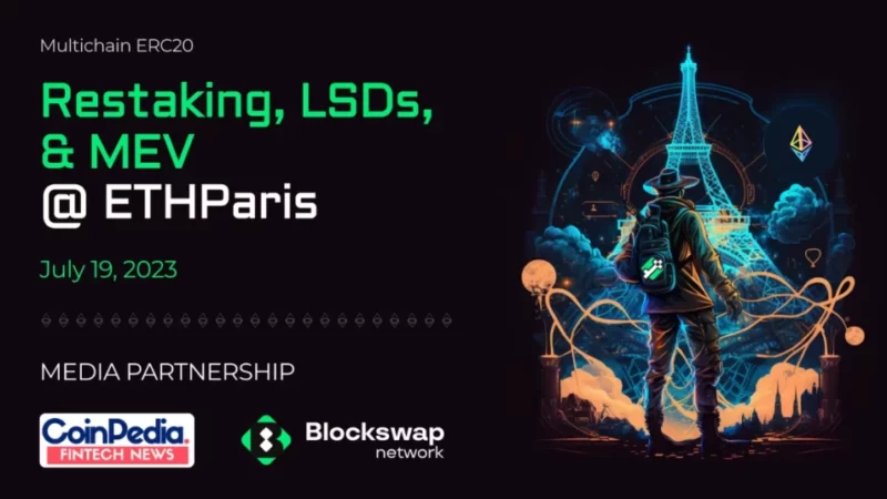 Blockswap To Host Multichain ERC20 During ETHCC Conference