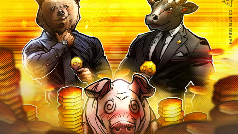 Bulls make money, bears make money, pigs get slaughtered