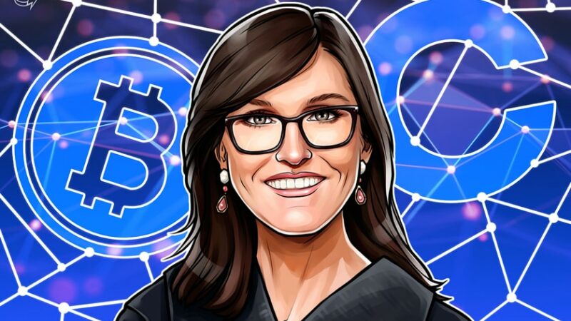 Cathie Wood’s ARK sells 135k Coinbase shares as COIN hits $90