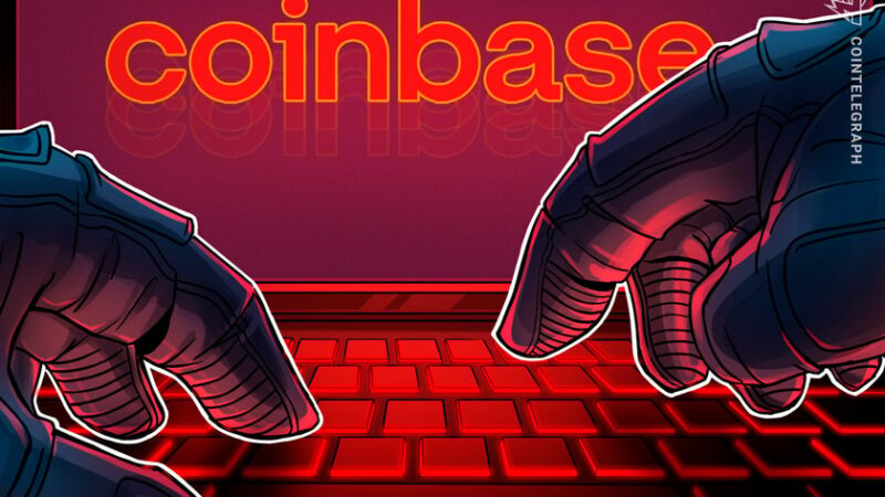 Coinbase domain name reportedly used by scammers in high-profile attacks