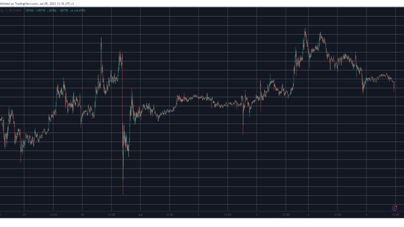 COMP, MKR, AAVE Soar Triple Digits Weekly, BTC Loses $31K: Weekend Watch