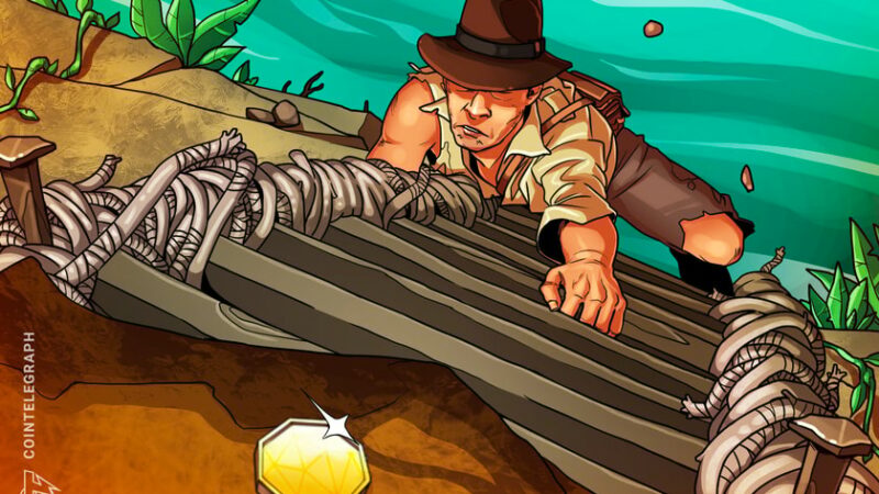 Crypto’s Indiana Jones? Coinbase exec helps recover $322K worth of once-lost crypto