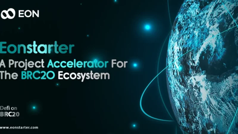 Eonstarter Looks To Raise $300K In A Bitcoin Based Token Sale After Securing A $100,000 Pre-Seed Investment