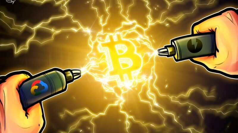 Google Cloud furthers Bitcoin Lightning ambitions with Voltage partnership