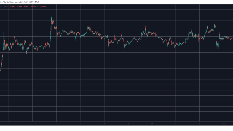 Litecoin (LTC) Soars to 14-Month High Above $100, Bitcoin (BTC) Reclaims $30K (Weekend Watch)