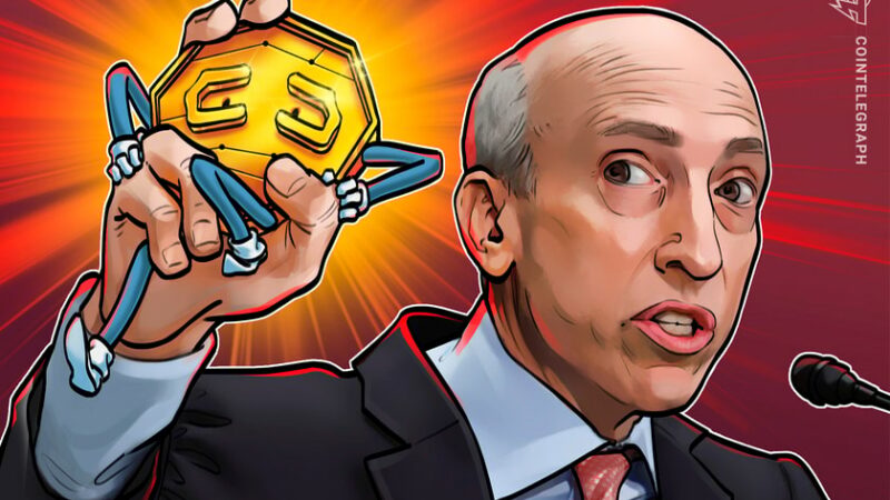 No impact from Ripple ruling? SEC chair cites risks from crypto in budget request