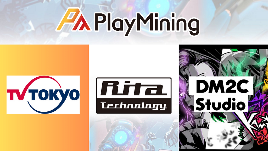PlayMining Announces Joint Developments with TV Tokyo on AI Virtual Idols, Rita Technology on RC…