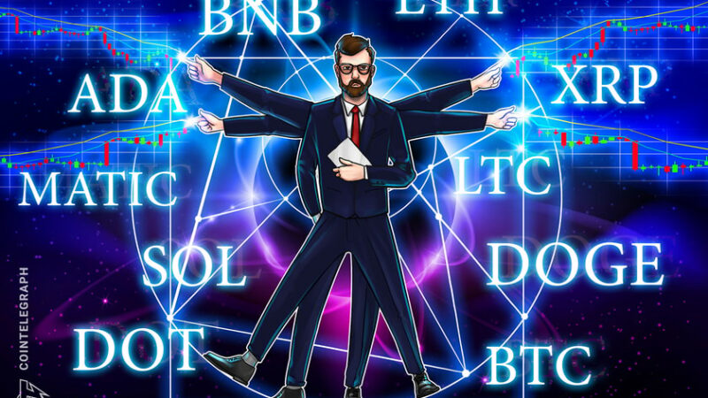 Price analysis 7/7: BTC, ETH, BNB, XRP, ADA, DOGE, SOL, LTC, MATIC, DOT